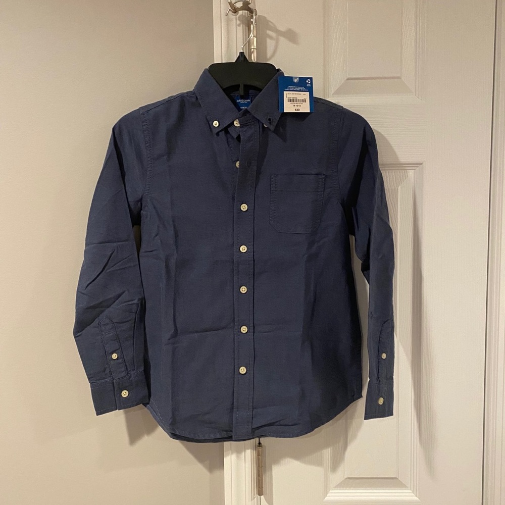 Boys Arizona Oxford Dress Shirt